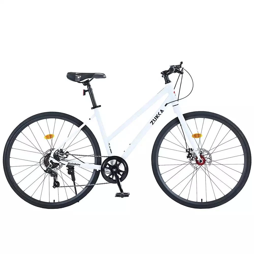 Streamdale Furniture Streamdale 7-Speed Hybrid Road Bike with Disc Brakes 5