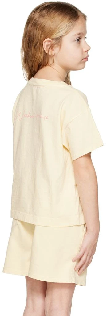 Weekend House Kids Kids Yellow Print T-Shirt 3