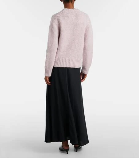Jil Sander Alpaca and mohair-blend sweater 3
