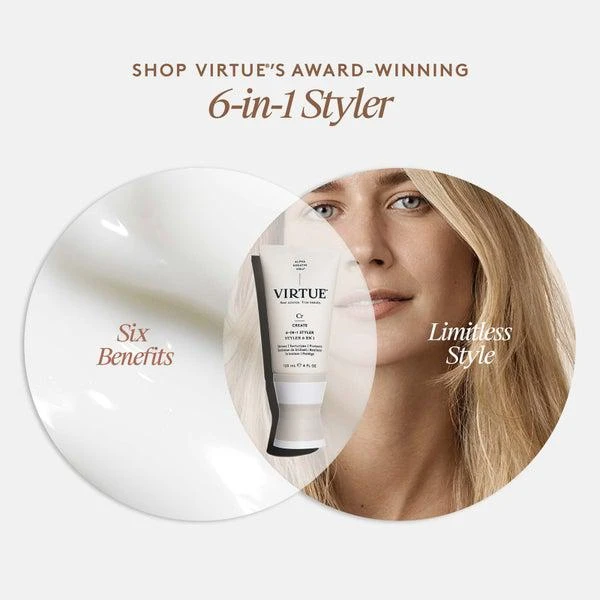 VIRTUE VIRTUE One for All 6-in-1 Styler Cream 120ml 7