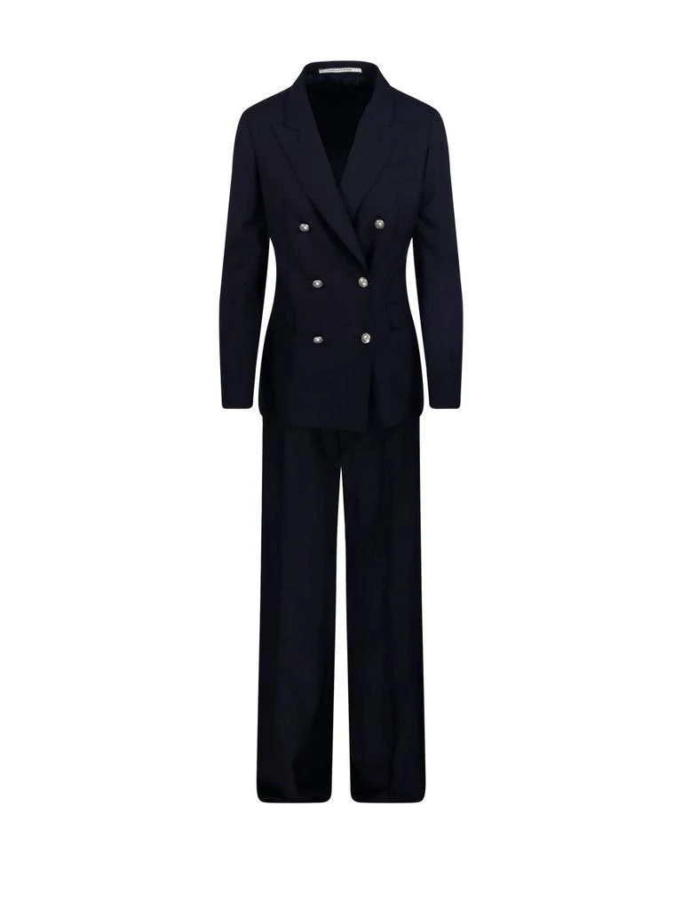TAGLIATORE Tagliatore Parigi Double-Breasted Suit