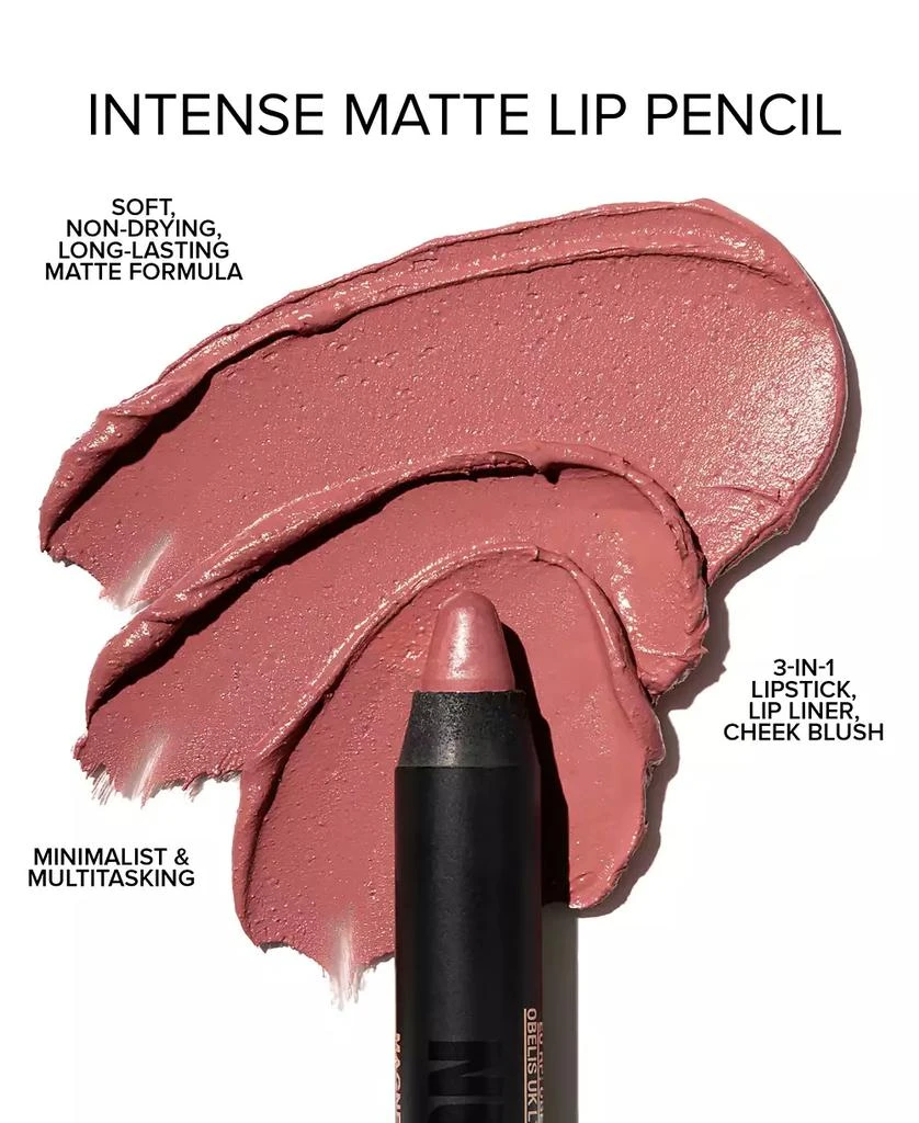 NUDESTIX Intense Matte Lip + Cheek Pencil 3