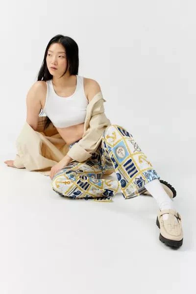 Urban Renewal Urban Renewal Vintage Nautical Print Pant 1