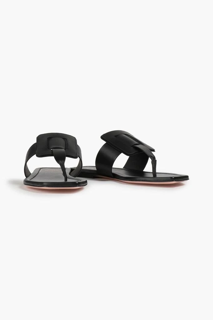 Roger Vivier Viv' Sellier leather sandals 2