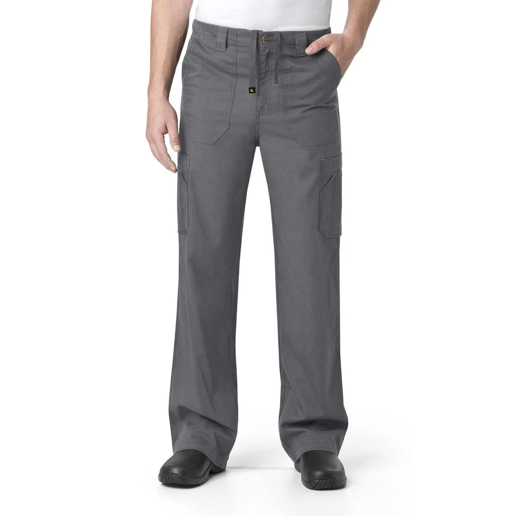 Carhartt Scrubs C54108 Men's Classic Fit Ripstop Boot Cut 8-Pocket Cargo Pant