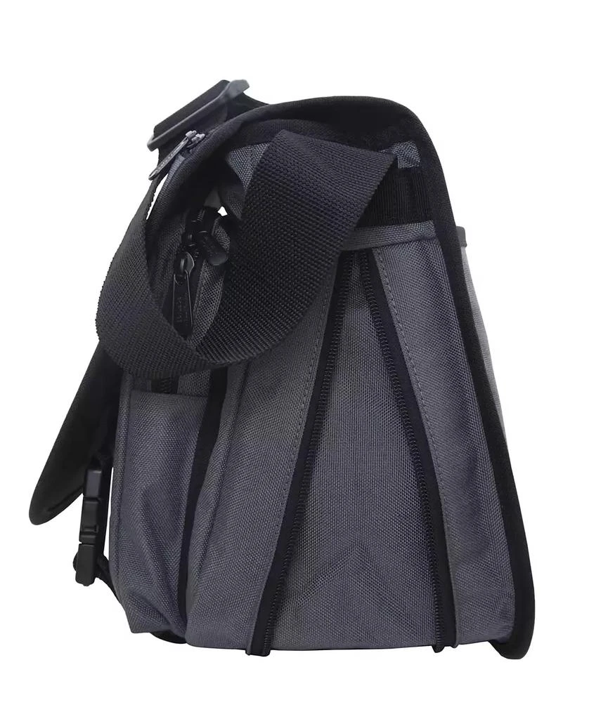 Manhattan Portage Medium Europa with Back Zipper and Compartments 14