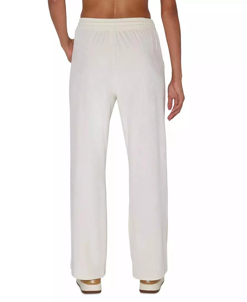 CHAMPION Women's Soft Touch Cord Drawstring-Waist Pants 2