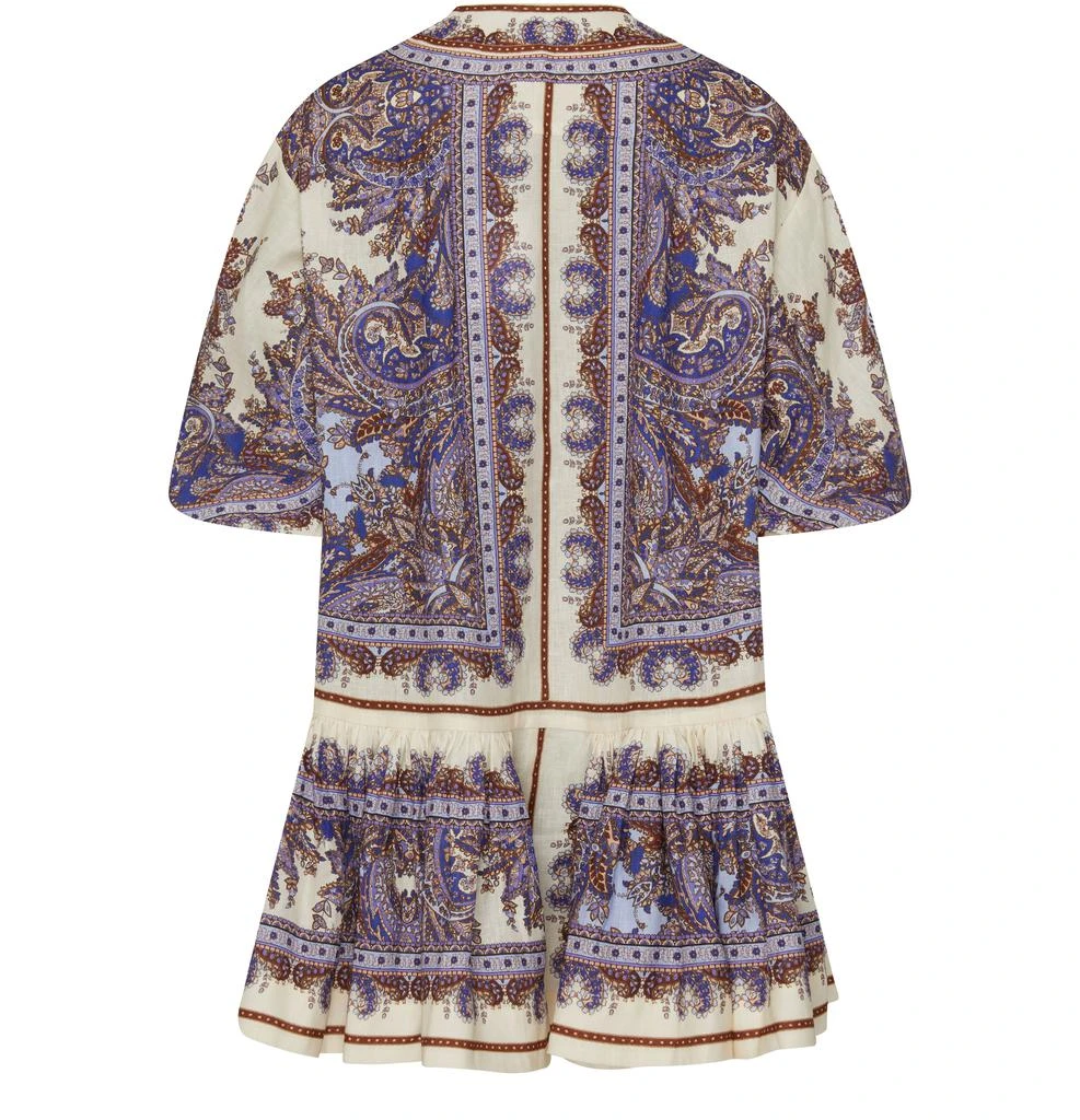Zimmermann Ottie eyelet mini dress 3