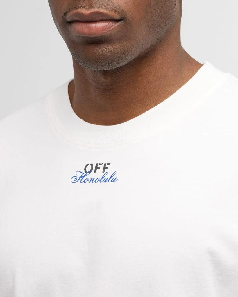 Off-White Men's Honolulu City T-Shirt 5