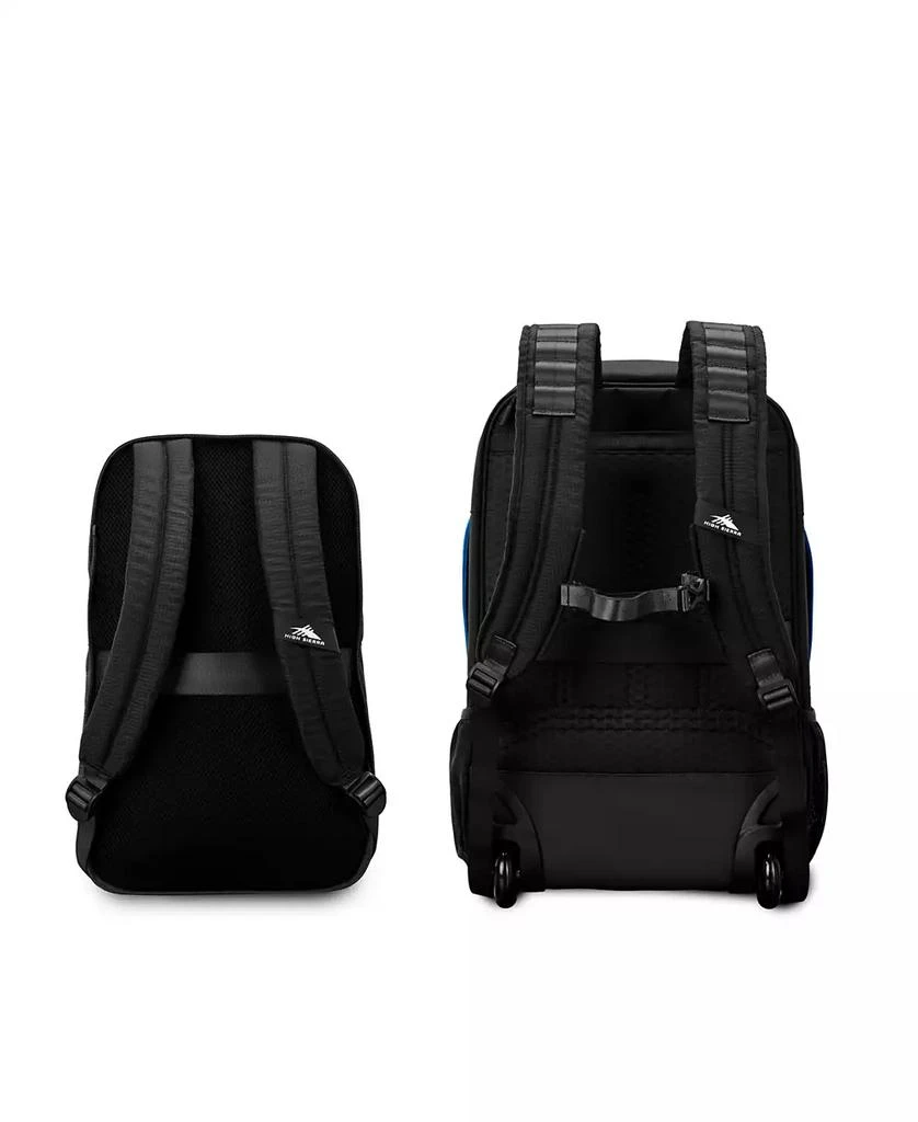 High Sierra 19.5" Hi-Life 3-In-1 Convertible Wheeled Backpack 3