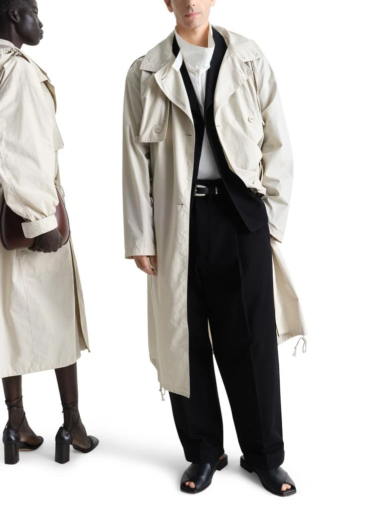 Lemaire Light hooded trench 4