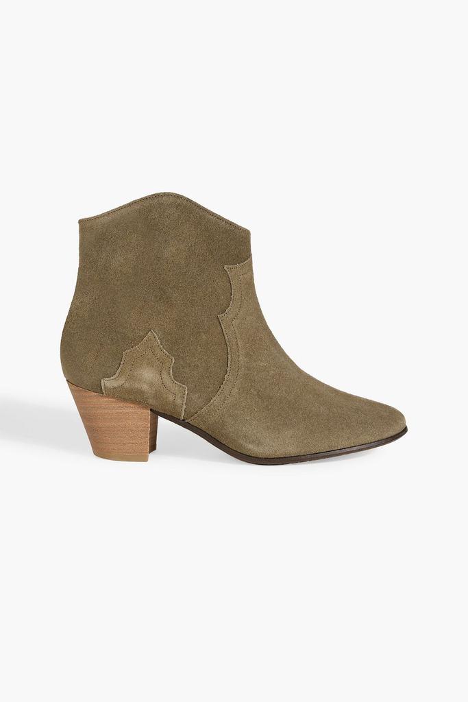 Isabel Marant Suede ankle boots