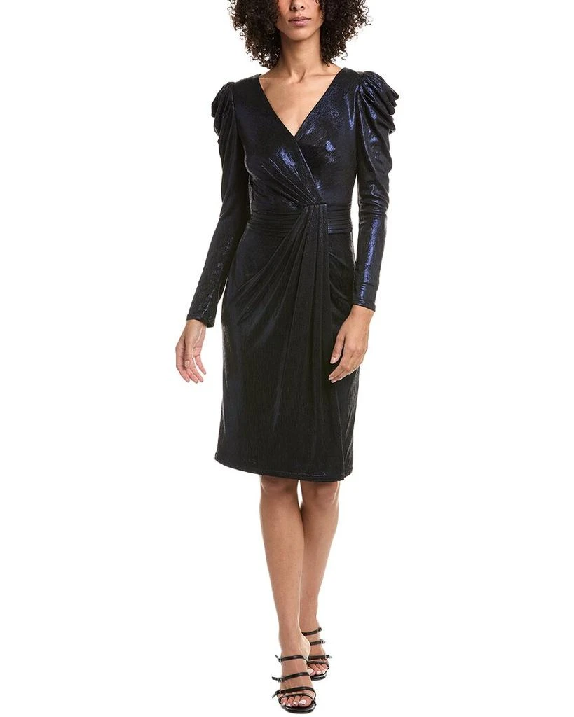 Shop Bcbgeneration - Metallic Wrap Mini Dress on Sale at BeyondStyle  Get  43% Off Bcbgeneration - Metallic Wrap Mini Dress with Limited-Time Flash  Deals, Exclusive Discounts, and Special Offers. Enjoy Unbeatable