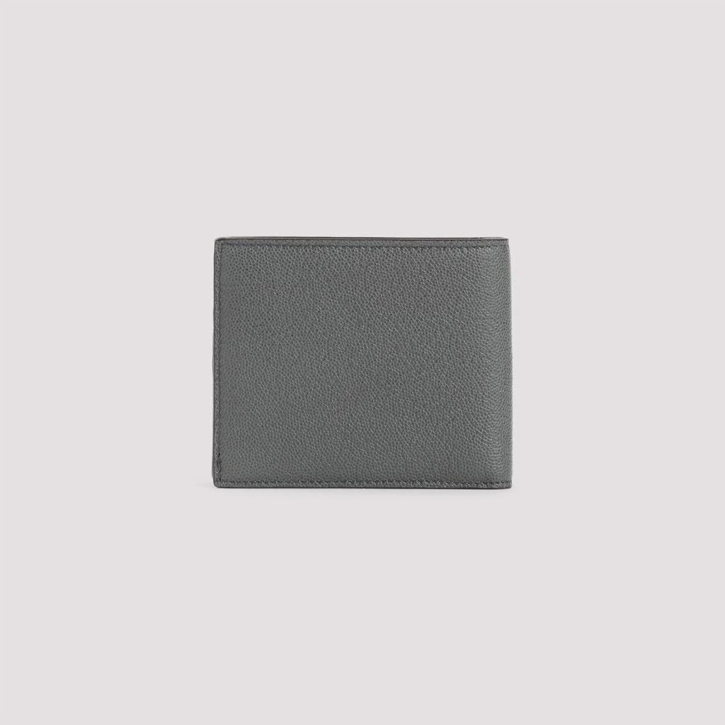 Giorgio Armani Dark Green Calf Leather Bi-Fold Wallet 2