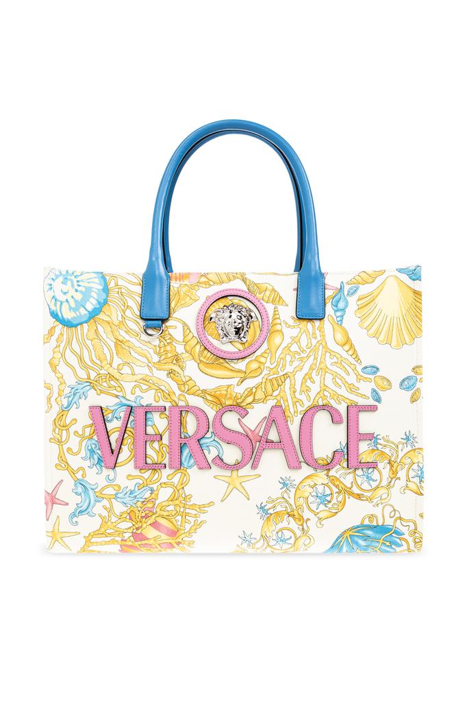 Versace `shopper` type bag