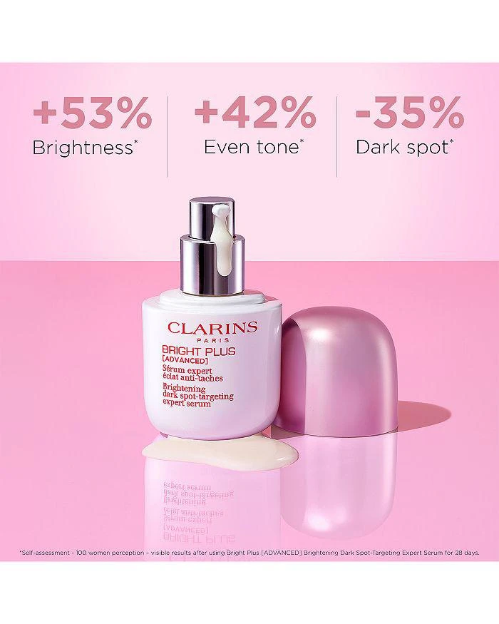 Clarins Bright Plus [Advanced] Brightening Dark Spot Targeting Expert Serum 1 oz. 4