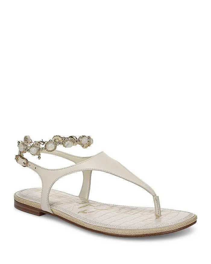 Sam Edelman Women's Canna 2 Embellished Sandals