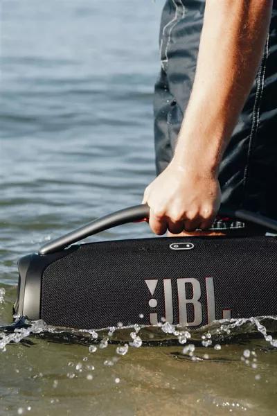 JBL JBL Boombox 3 Portable Large Bluetooth Waterproof Speaker