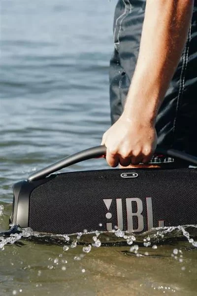 JBL JBL Boombox 3 Portable Large Bluetooth Waterproof Speaker 1