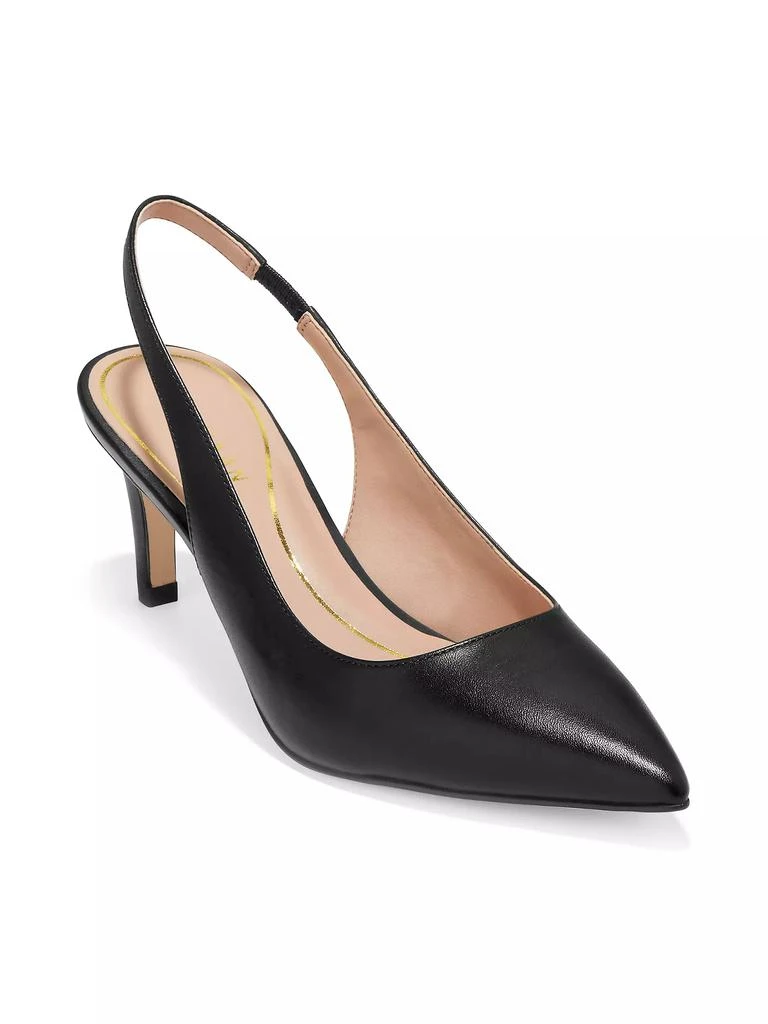 Cole Haan Vandam Leather Slingback Pumps 2