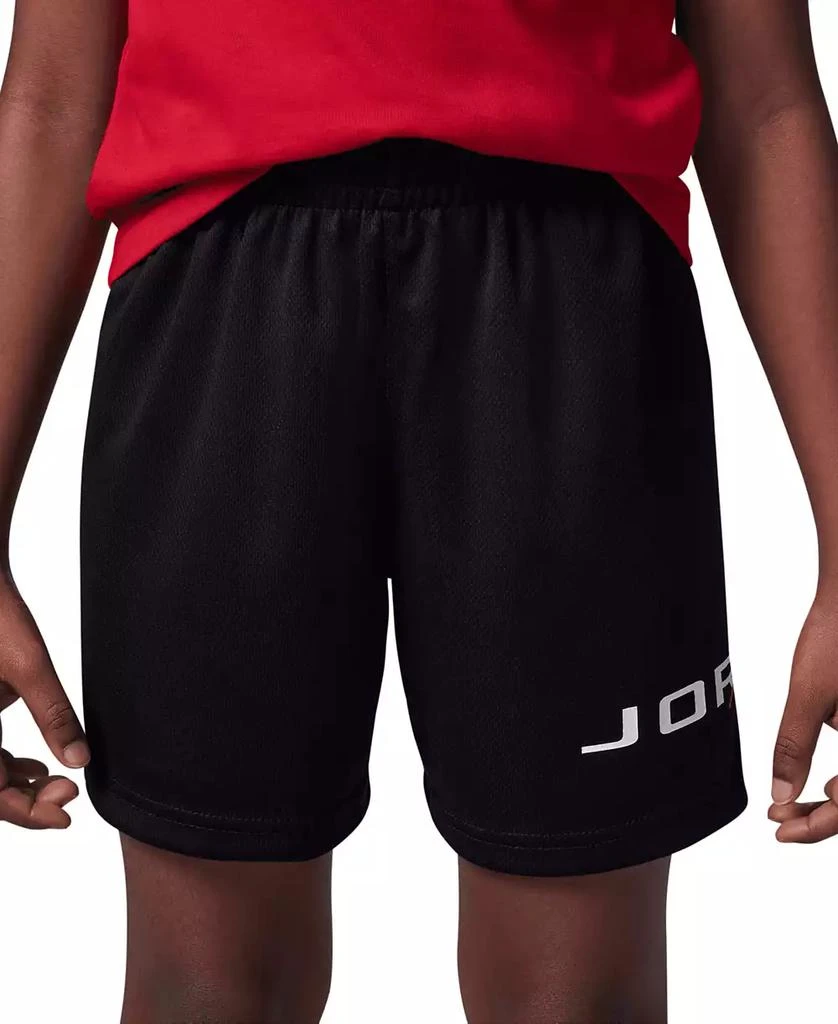 Jordan Little Boys 2-Piece  MJ Baseline Mesh Shorts and T-Shirt Set 6