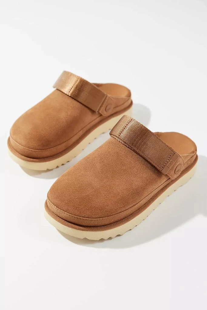 UGG UGG Women's Goldenstar Suede Clog 1