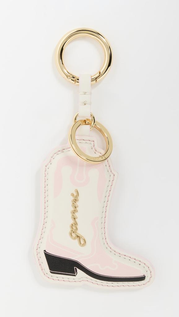 Ganni Gold & Silver Bou Charms Keychain - Compare Prices