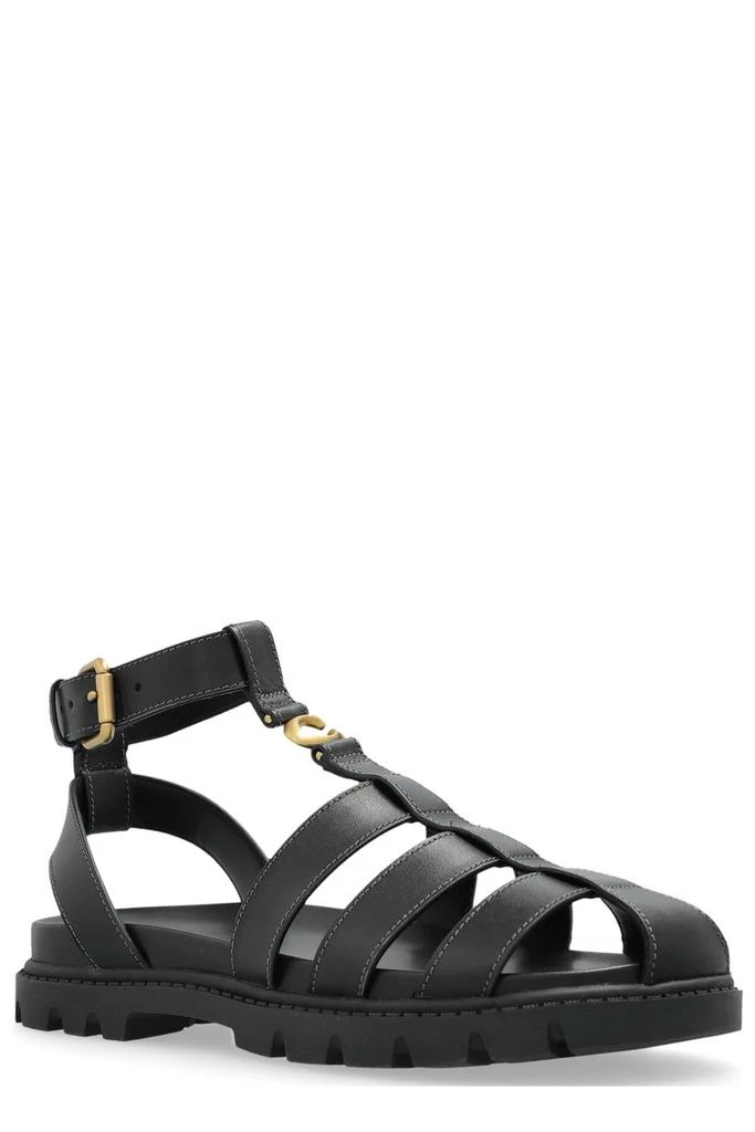 Coach Coach Sculpted C Fisherman Sandals 2