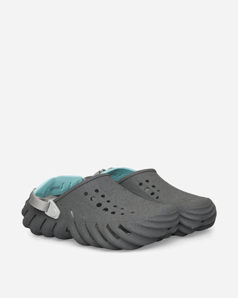 Crocs Echo Sandstorm Clogs Slate Grey 2