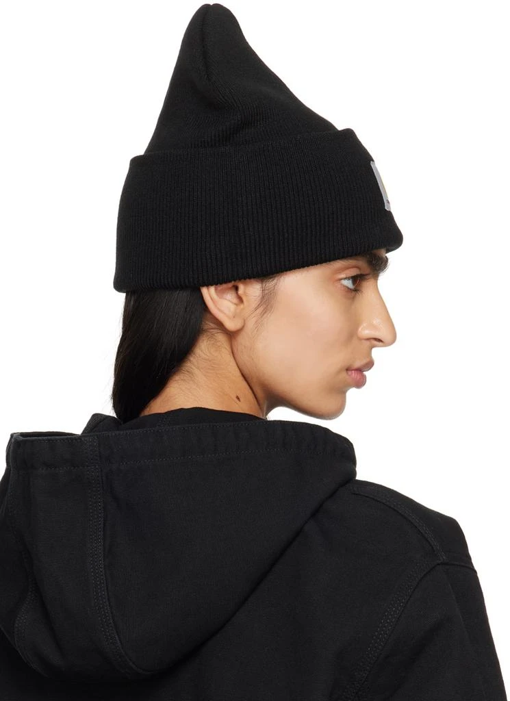 Carhartt WIP Black Acrylic Watch Beanie 3