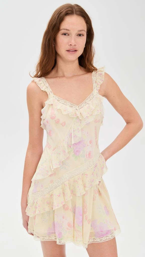 LOVESHACKFANCY Serima Dress 6