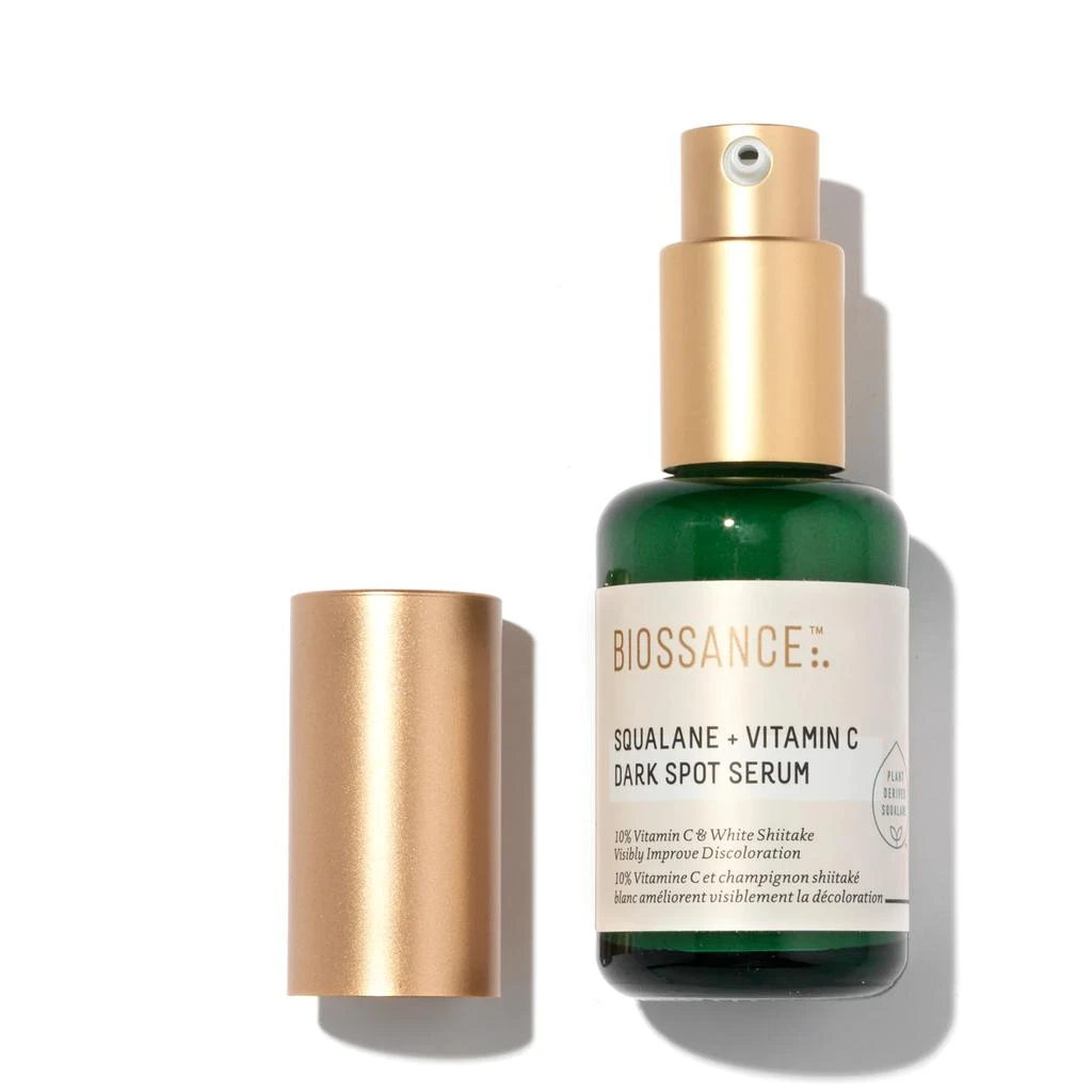 BIOSSANCE Squalane + Vitamin C Dark Spot Serum 2