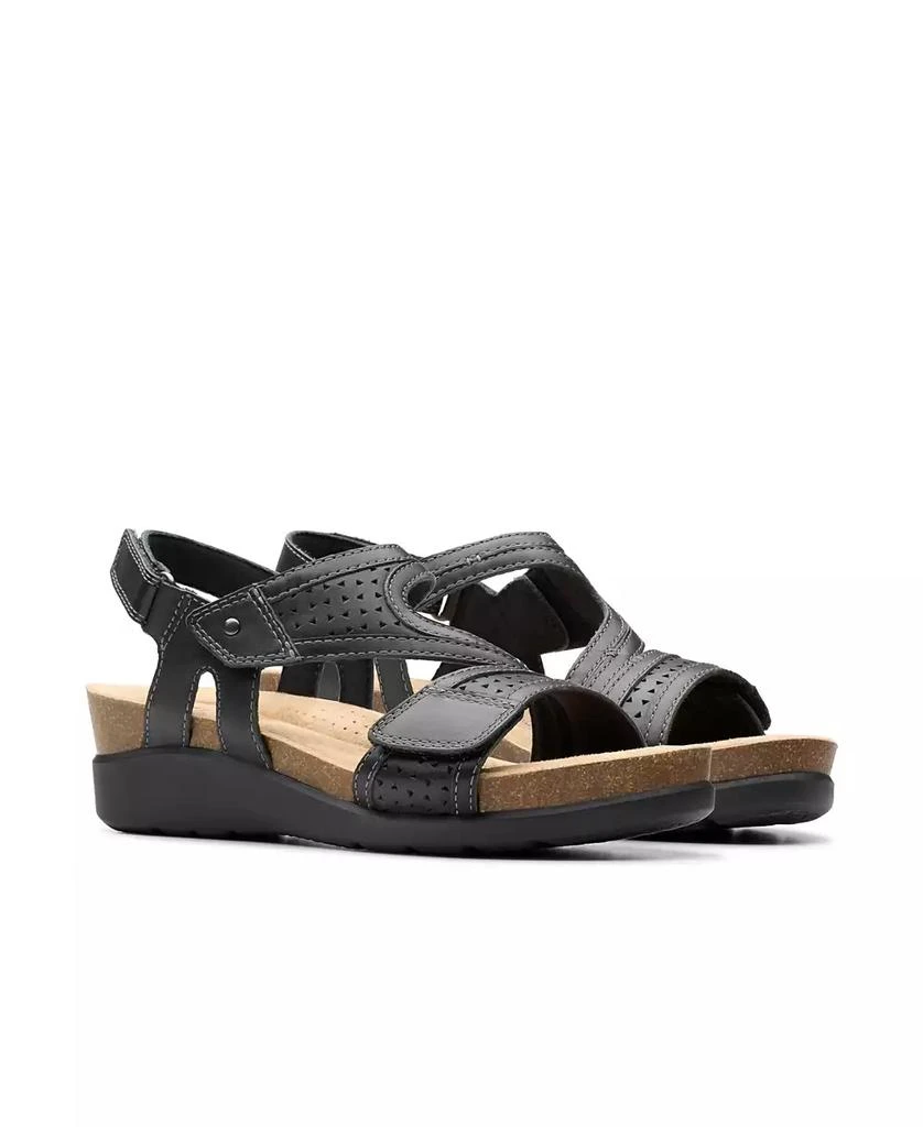 Clarks Women's Calenne Carmen Slip On Flat Sandals 7