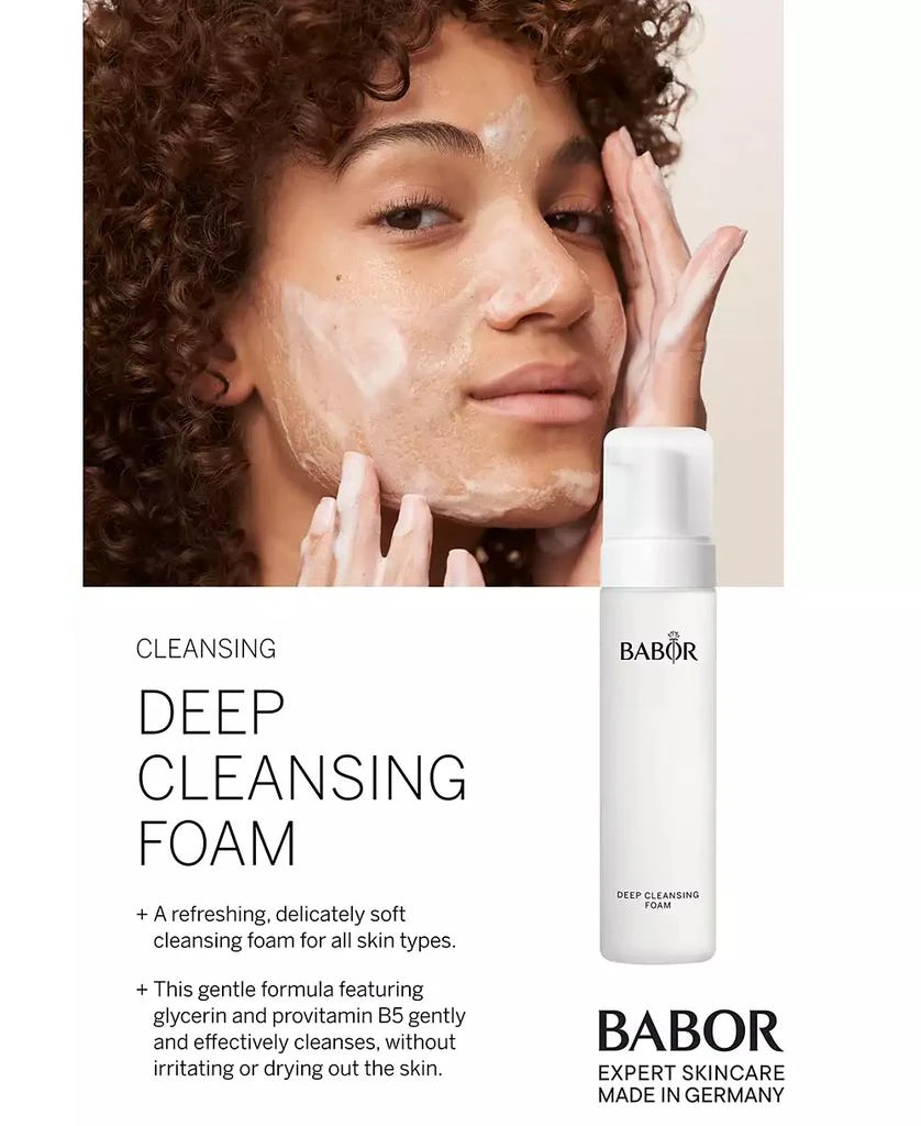 BABOR Deep Cleansing Foam, 6.76 oz. 4