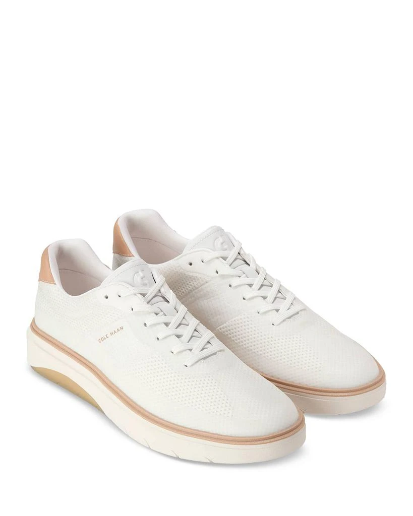 Cole Haan Men
s GrandPrø FeatherArc Stitchlite™ Lace Up Sneakers 4