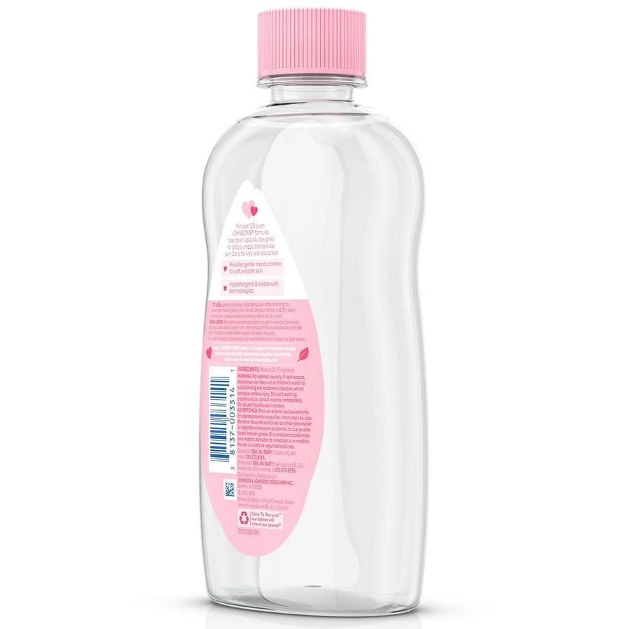 Johnson's Baby Mineral Oil, Original Original 5