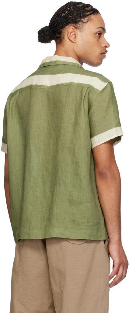 S.S.Daley Khaki & Beige Printed Shirt 3