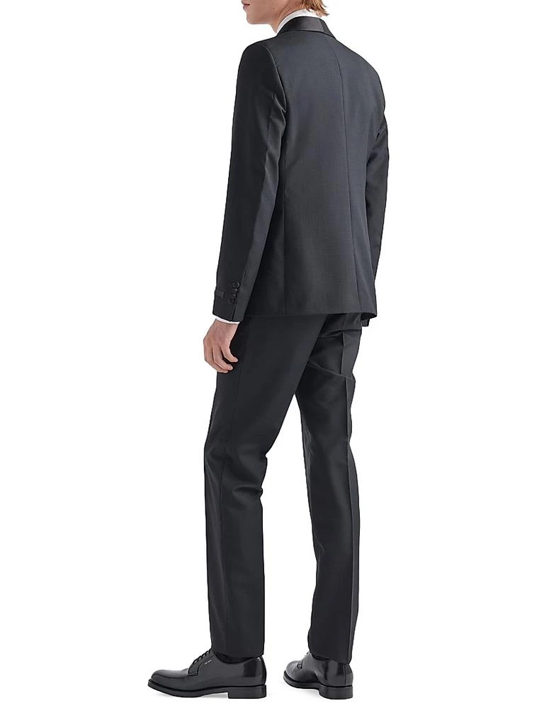 Prada Single-Breasted Wool and Mohair Tuxedo 5