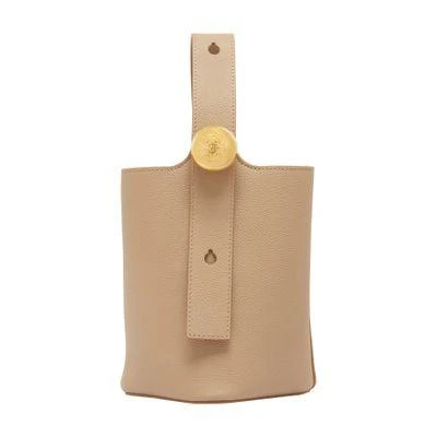 Loewe Mini Pebble bucket bag 1