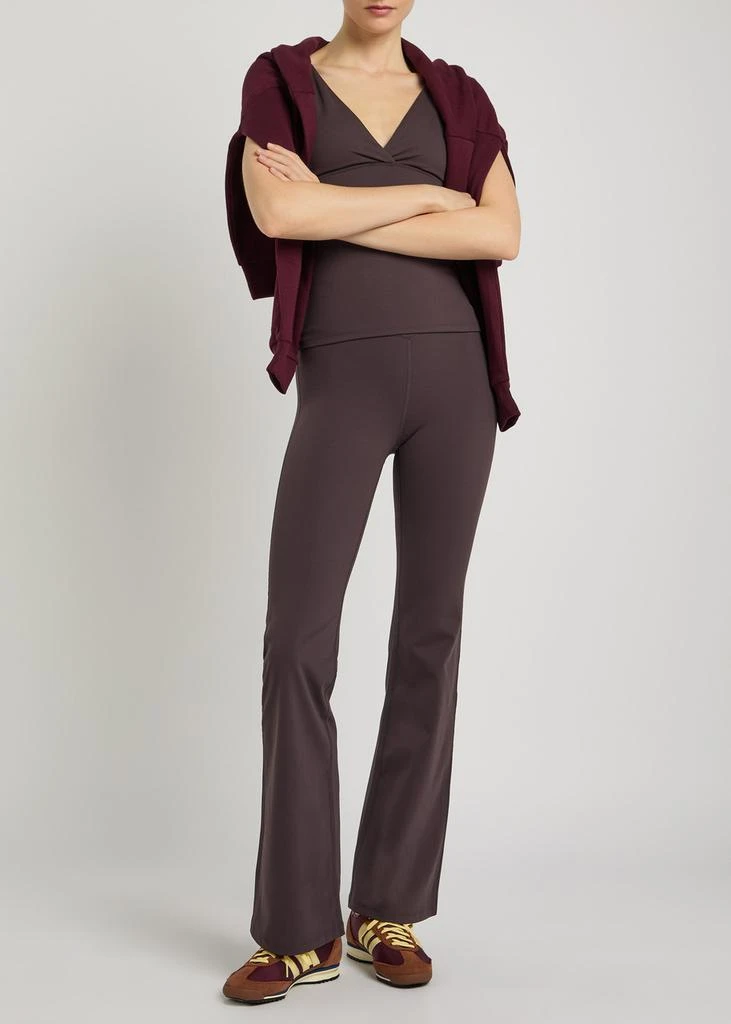 TALA Dayflex flare stretch-jersey leggings 4