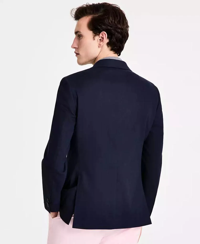 Tommy Hilfiger Men's Modern-Fit Linen Sport Coat 2