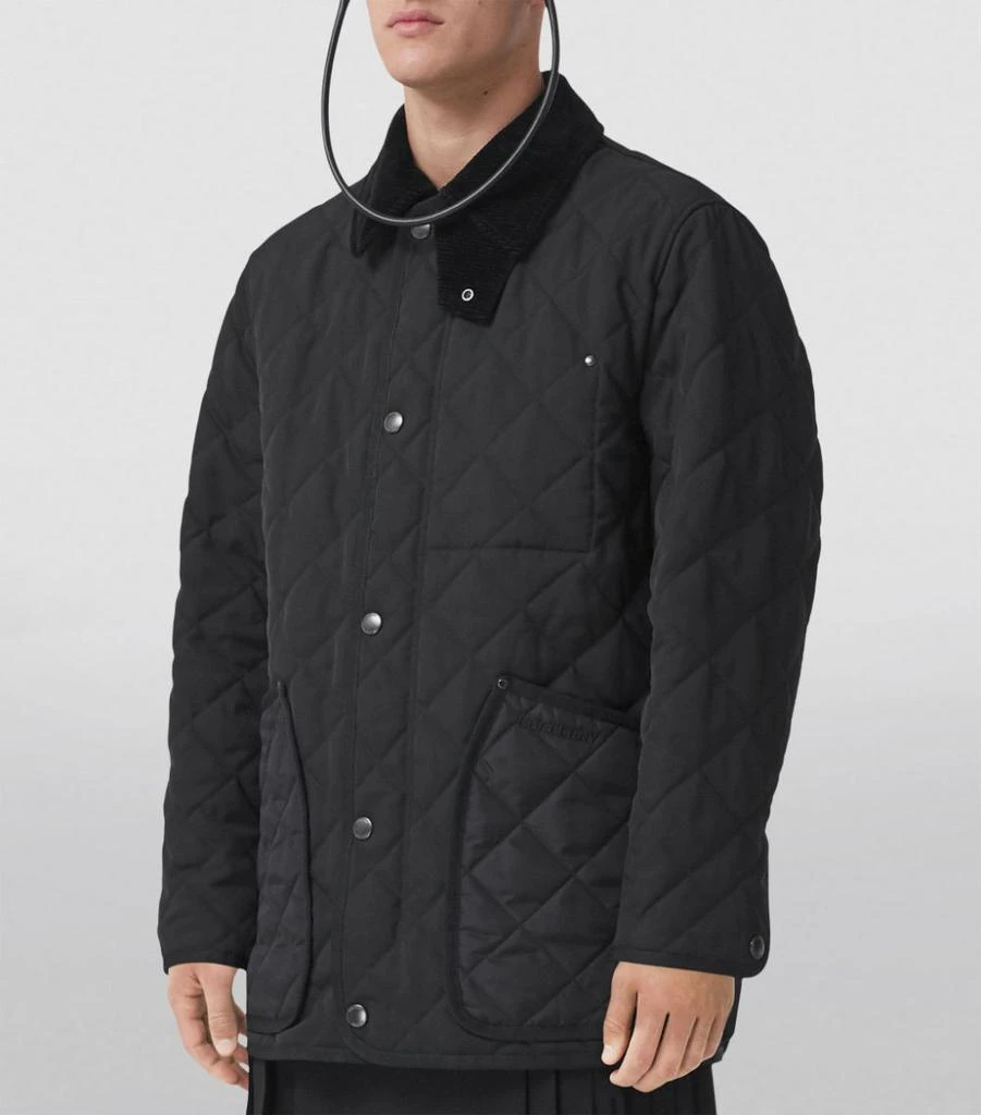 Burberry Diamond Quilted Jacket 4