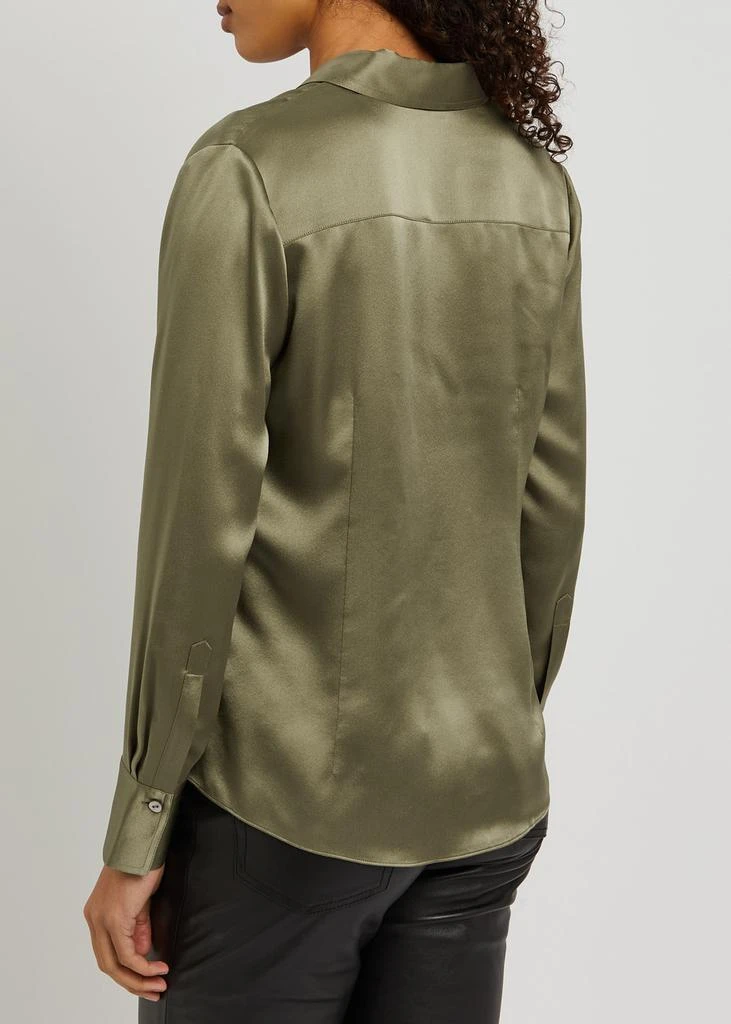 Vince Silk-satin shirt 3