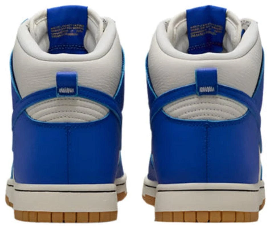 Dunk High Retro SE Phantom Racer Blue Gum – On Sale Now with  display picture 1