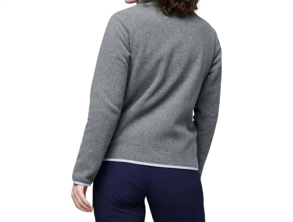 Cotopaxi Women's Teca Fleece Full-Zip Jacket In Passing Time