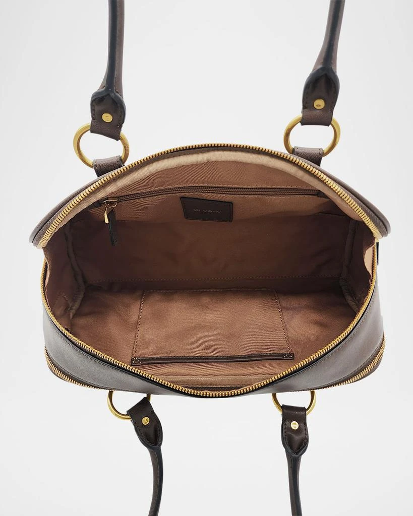Oryany Bestie Medium Leather Shoulder Bag 2