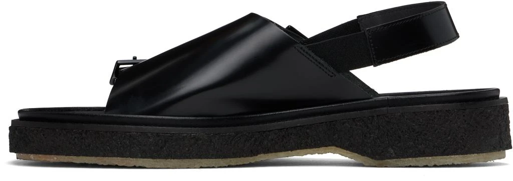 Adieu Paris Black Type 140 Sandals 3
