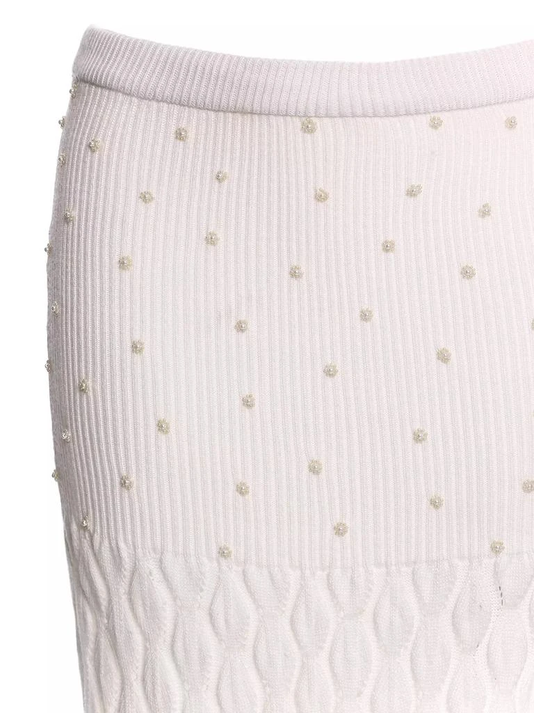 Agua Bendita Theodora Tales Knit Maxi Skirt 7