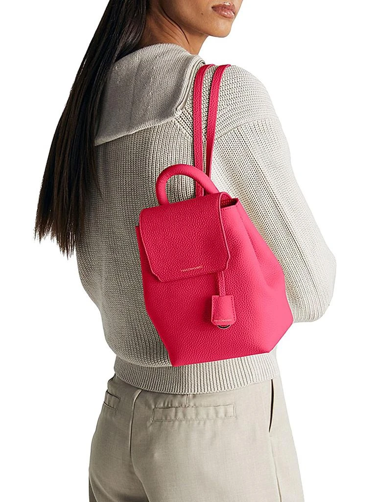 Maison de Sabre Mini Soft Leather Backpack 10