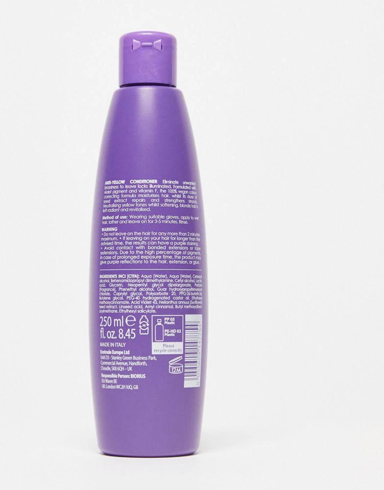 Beauty Works Beauty Works Anti-Yellow Conditioner 250ml 2
